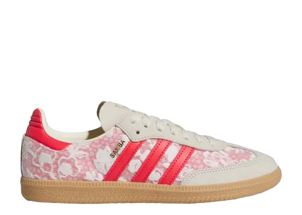 Adidas Samba OG Liberty London Better Scarlet Side