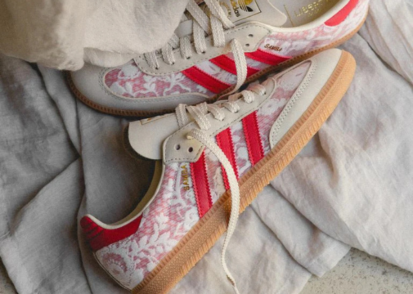 Adidas Samba OG Liberty London Better Scarlet Outfit