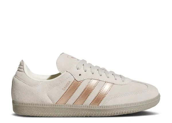 Adidas Samba OG Off White Copper Metallic