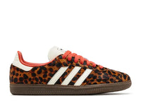 Adidas Samba OG Preloved Red Leopard Side