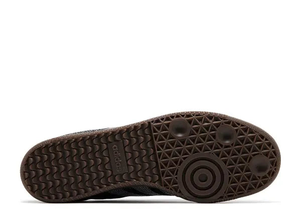 Adidas Samba OG Rhinestone Black Silver Bottom