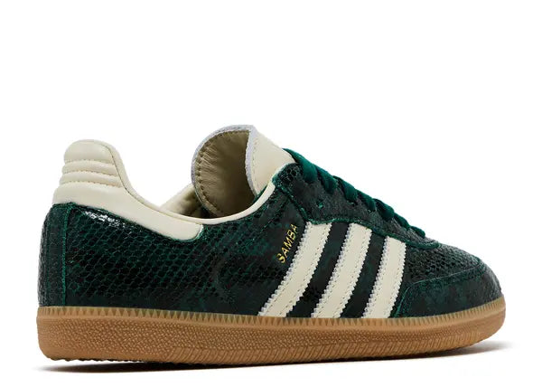 Adidas Samba OG Snakeskin Collegiate Green Back