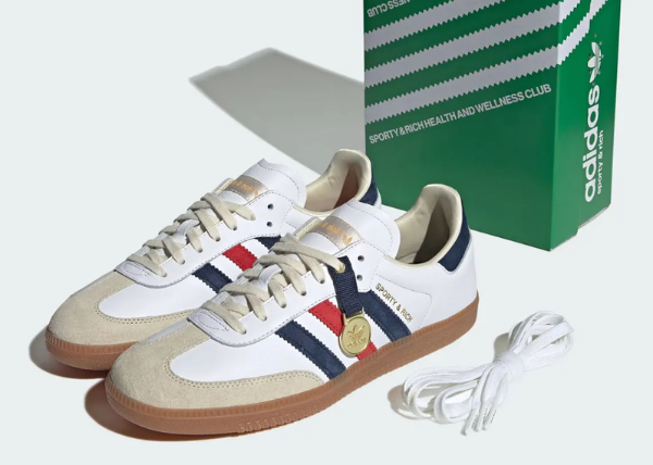 Adidas Samba OG Sporty & Rich USA Outfit