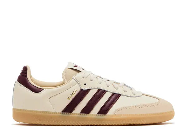Adidas Samba OG Wonder White Shadow Red