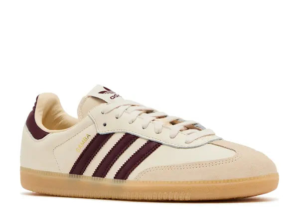 Adidas Samba OG Wonder White Shadow Red