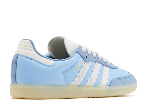 Adidas Samba Ruffle Stripes Pack Clear Sky Back