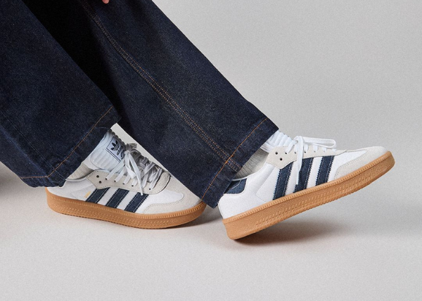 Adidas Samba XLG Denim Outfit