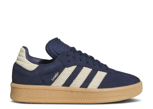 Adidas Samba XLG Night Indigo Warm Vanilla