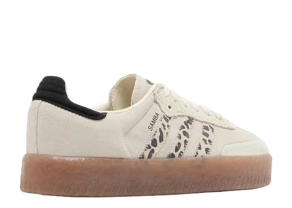 Adidas Sambae Leopard Off White Back