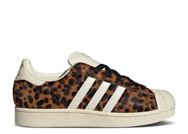 Adidas Superstar Cream Leopard
