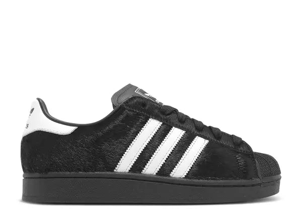 Adidas Superstar II Black Ponyhair