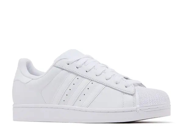 Adidas Superstar II Triple White Front