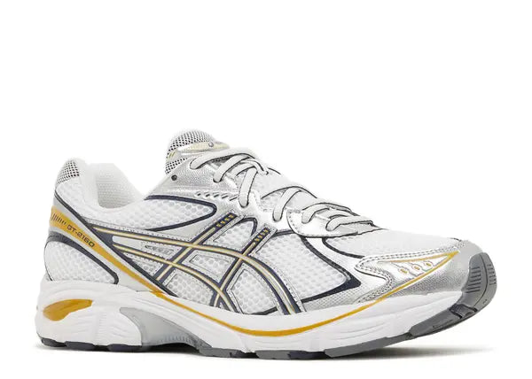 Asics GT-2160 White Pure Silver Gold Front