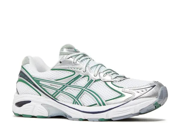 Asics GT-2160 White Shamrock Green Front