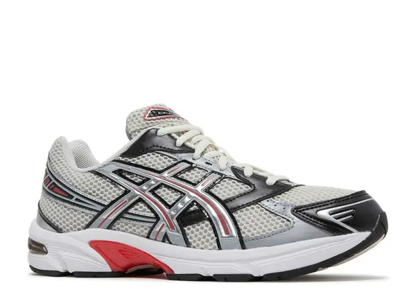 Asics Gel-1130 Smoke Grey Pure Silver Red Front