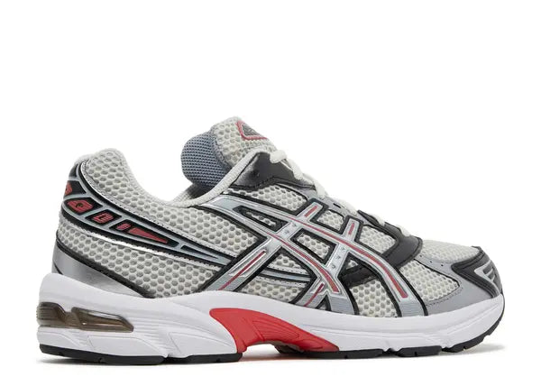 Asics Gel-1130 Smoke Grey Pure Silver Red Back