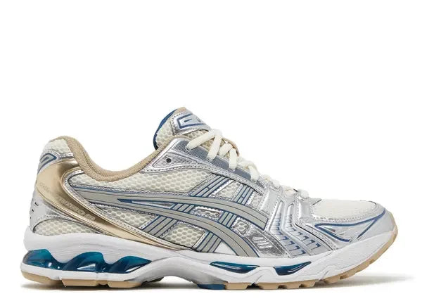 新品 Asics Gel-Kayano 14 Cream/Pure Silver Asics Gel-Kayano 14 Cream Pure Silver Champagne | 1201A019-105