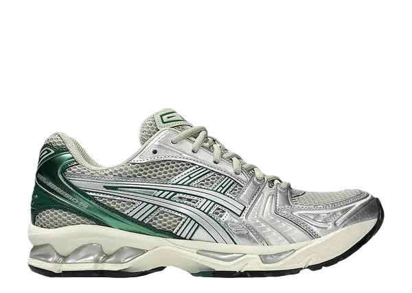 Asics Gel-Kayano 14 Dried Leaf Green Pure Silver