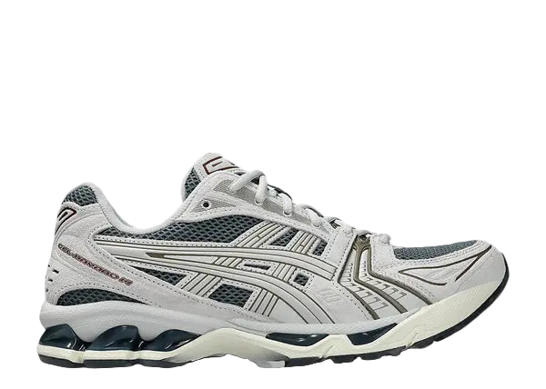 Asics Gel-Kayano 14 Ironclad Cloud Grey Side