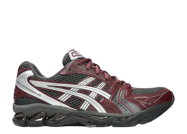 Asics Gel-Kayano 14 Obsidian Grey Pure Silver