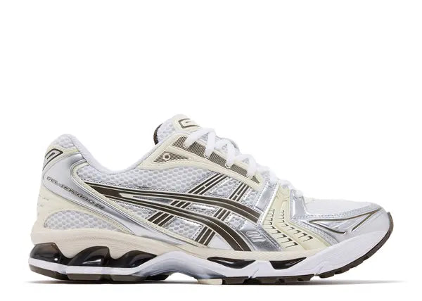Asics Gel-Kayano 14 White Ivory Side