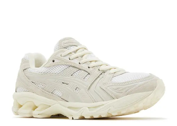 Asics Gel-Kayano 14 White Smoke Grey Front