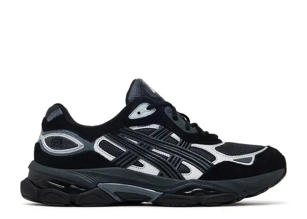 Asics Gel-NYC 2.0 Graphite Grey Black Side