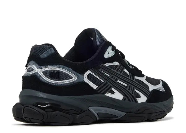 Asics Gel-NYC 2.0 Graphite Grey Black Back