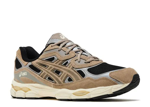 Asics Gel-NYC Black Greige Front