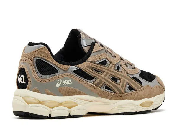 Asics Gel-NYC Black Greige Back