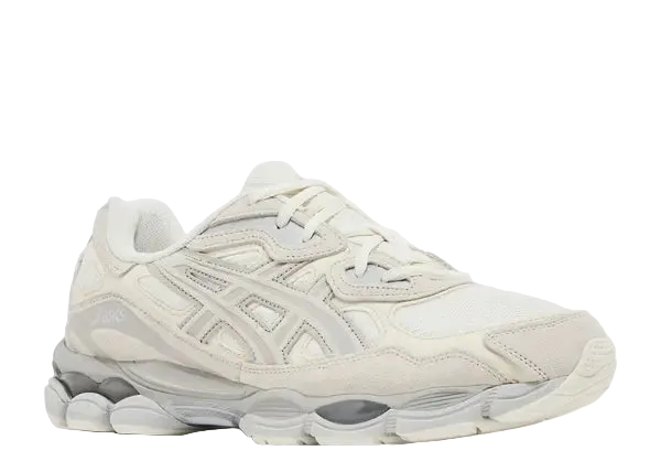 Asics Gel-NYC Cream Grey Front