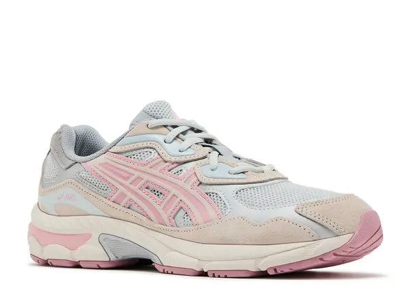 Asics Gel-NYC Glacier Grey Coneflower (GS) Front