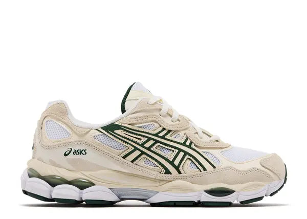 Asics Gel-NYC Ivory Forest Night Side