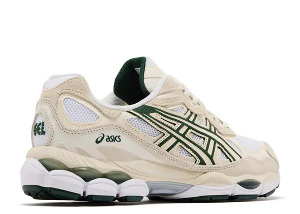 Asics Gel-NYC Ivory Forest Night Back