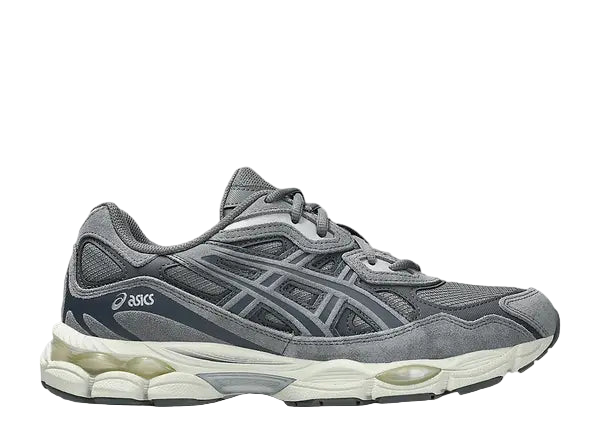 Asics Gel-NYC Steel Grey Carrier Grey Side