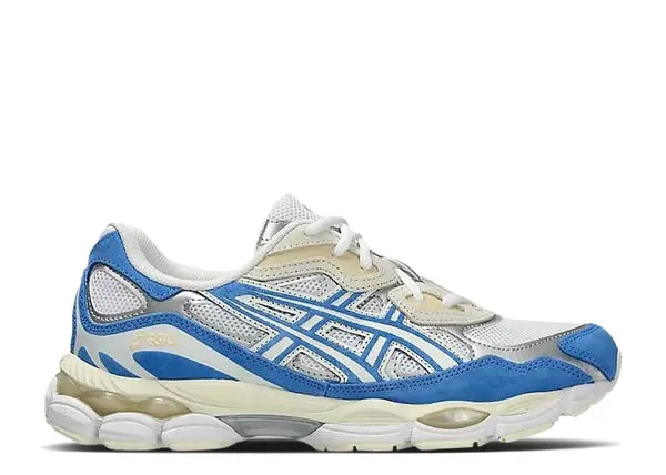 Asics Gel-NYC White Blue Coast