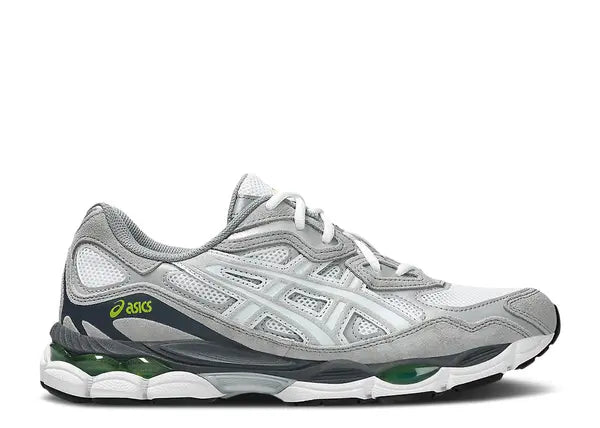 Asics Gel-NYC White Glacier Grey Side