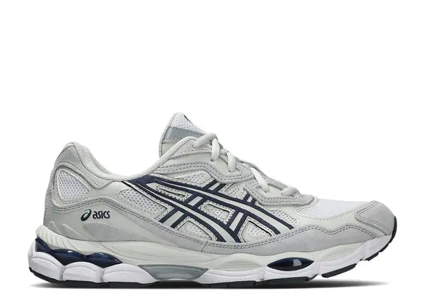 Asics Gel-NYC White Midnight Navy Grey