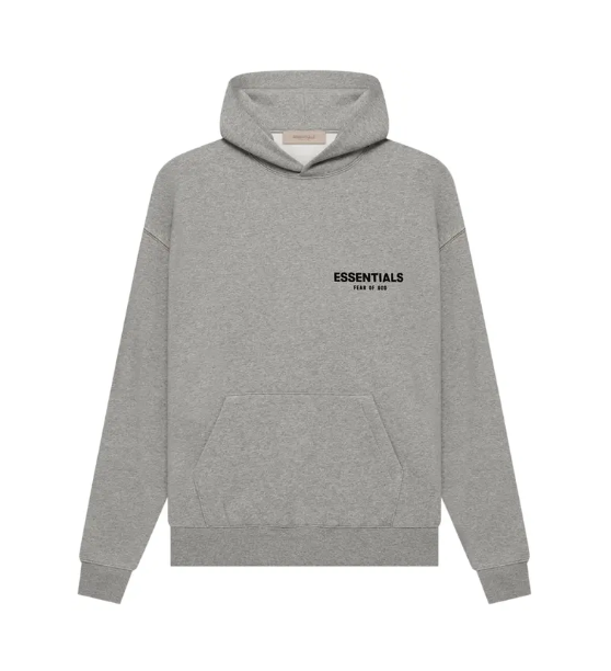 Fear of God Essentials Hoodie Dark Oatmeal