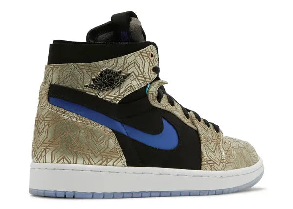Jordan 1 High Zoom Air CMFT Gold Laser Back