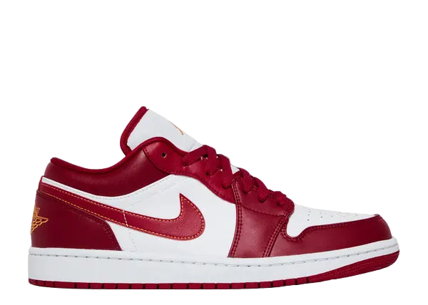 Jordan 1 Low Cardinal Red Side