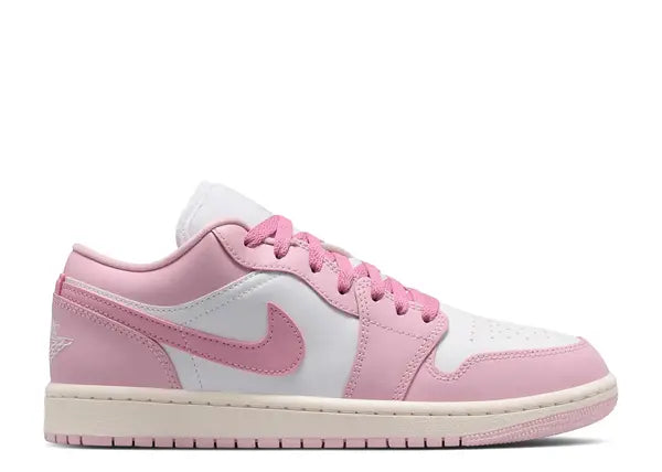 Jordan 1 Low Iced Carmine White