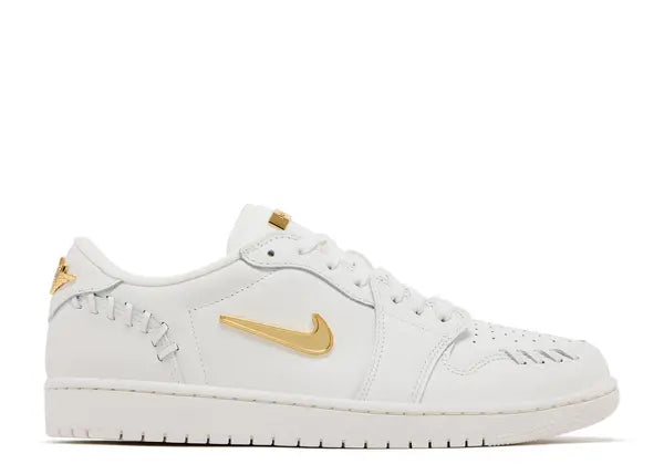 Jordan 1 Low Method of Make Sail Metallic Gold Side