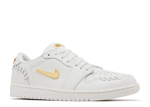 Jordan 1 Low Method of Make Sail Metallic Gold Front