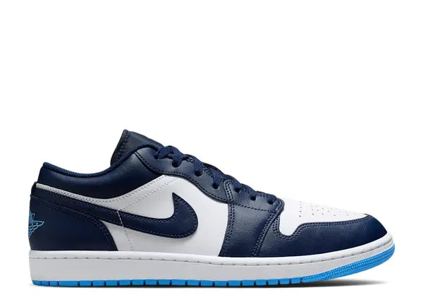 Jordan 1 Low Midnight Navy University Blue