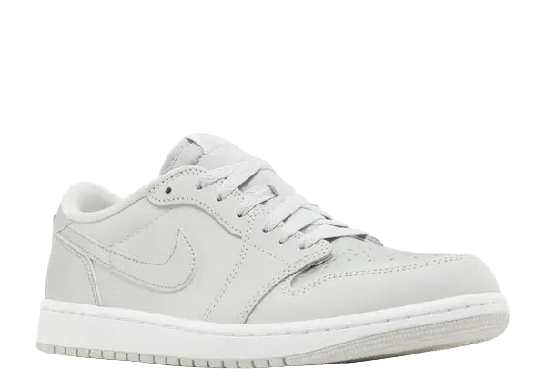 Jordan 1 Low OG Metallic Silver Front