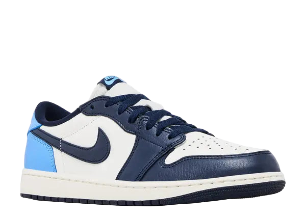 Jordan 1 Low OG Obsidian UNC Front