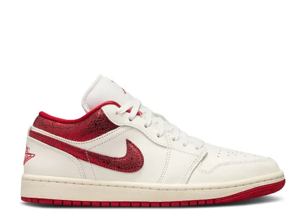 Jordan 1 Low Ruby Side