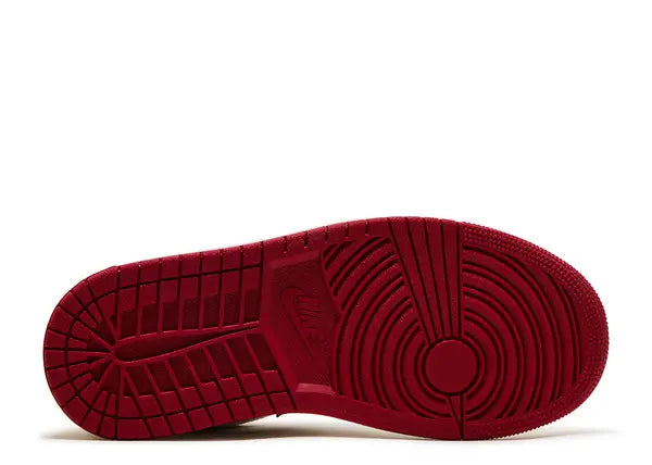 Jordan 1 Low Ruby Bottom