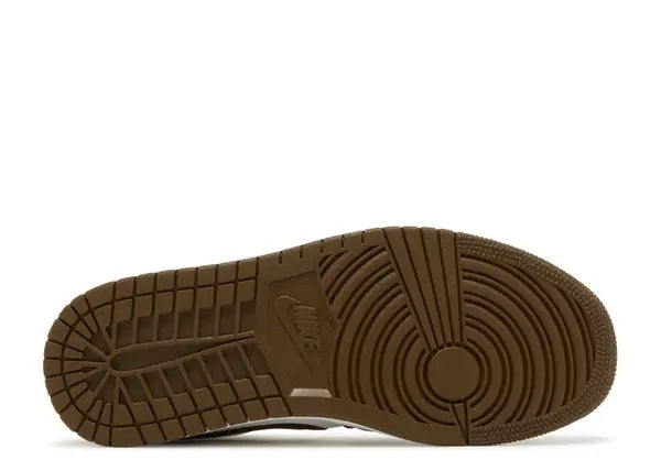 Jordan 1 Low SE Light Olive Bottom